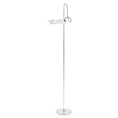 Spider Floor Lamp Dia 9″ x H 55″ / Dia 23cm x H 140cm / White / US Plug Floor lamp