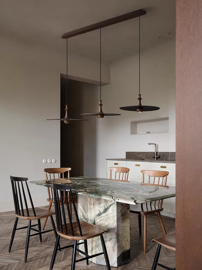 Spindle Disc Pendant Lamp Pendant light