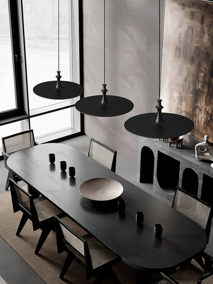 Spindle Disc Pendant Lamp Pendant light