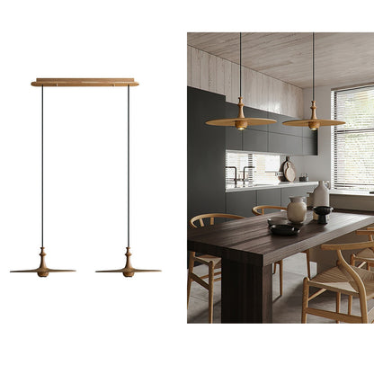 Spindle Disc Pendant Lamp Pendant light