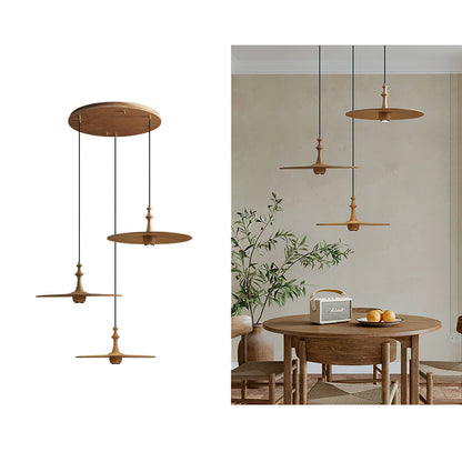 Spindle Disc Pendant Lamp Pendant light