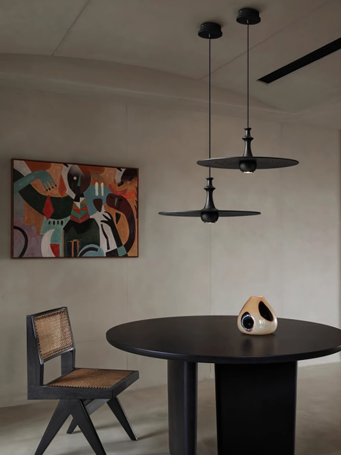 Spindle Disc Pendant Lamp Pendant light