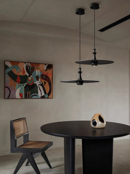 Spindle Disc Pendant Lamp Pendant light