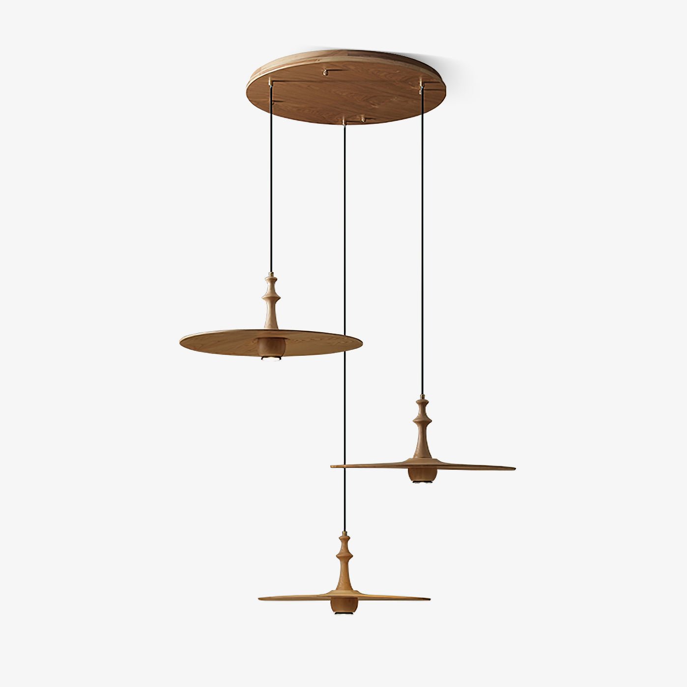 Spindle Disc Pendant Lamp Pendant light