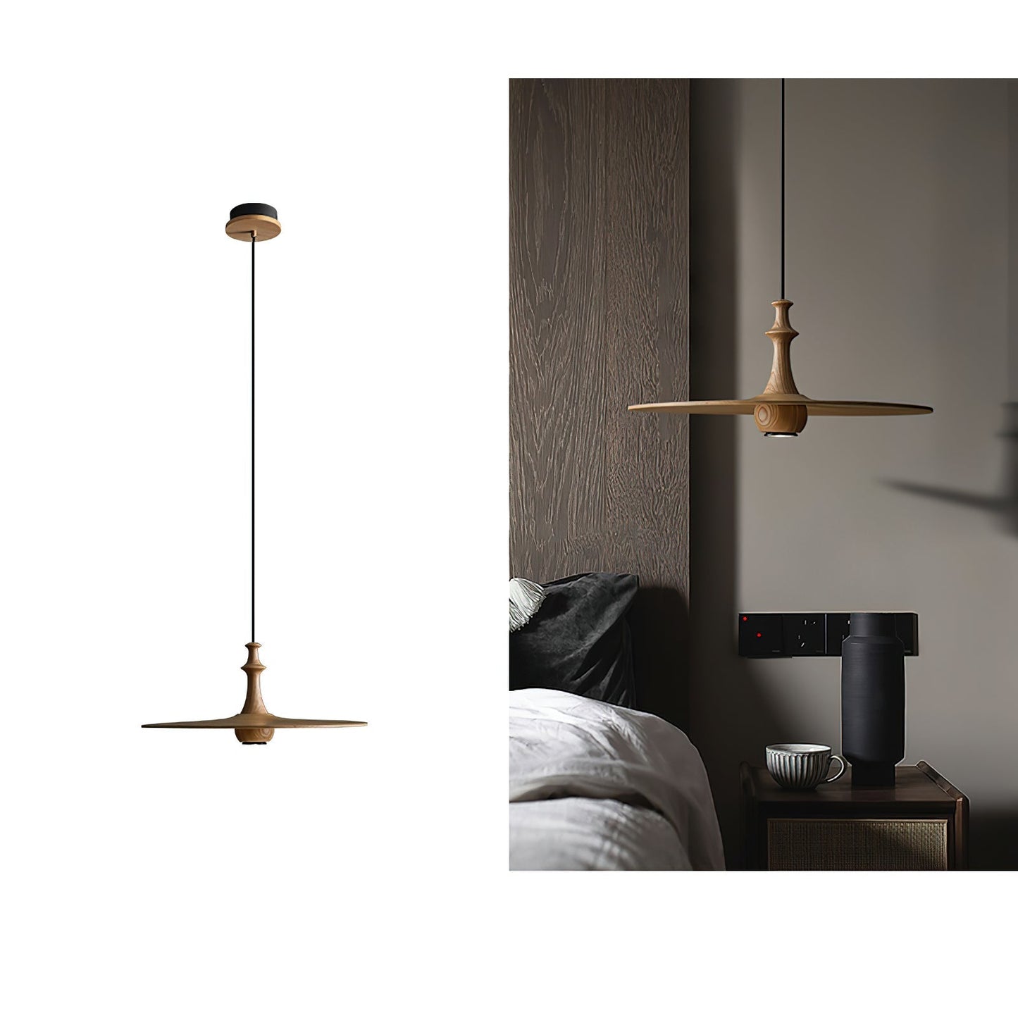 Spindle Disc Pendant Lamp Pendant light