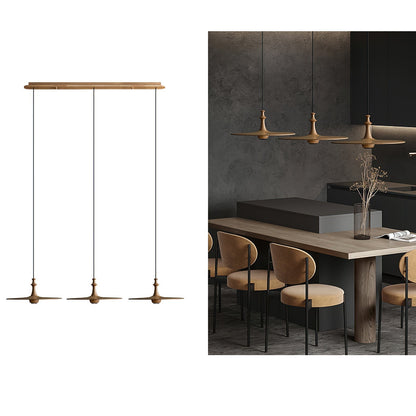 Spindle Disc Pendant Lamp Pendant light