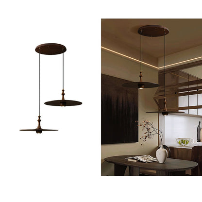 Spindle Disc Pendant Lamp Pendant light
