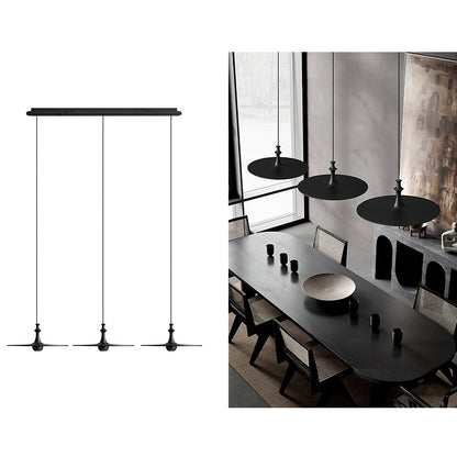 Spindle Disc Pendant Lamp Pendant light