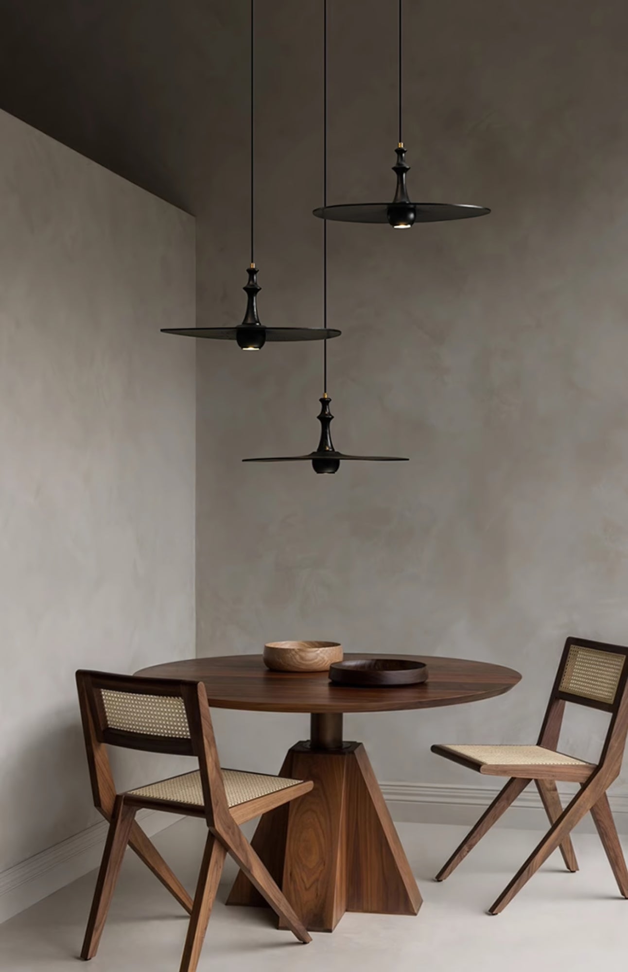 Spindle Disc Pendant Lamp Pendant light