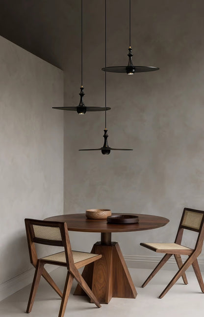 Spindle Disc Pendant Lamp Pendant light
