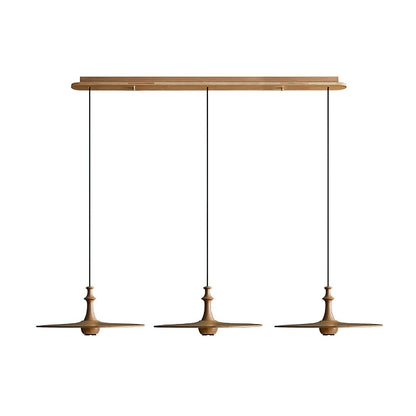 Spindle Disc Pendant Lamp Pendant light
