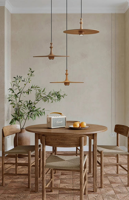 Spindle Disc Pendant Lamp Pendant light
