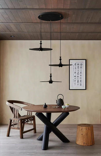 Spindle Disc Pendant Lamp Pendant light