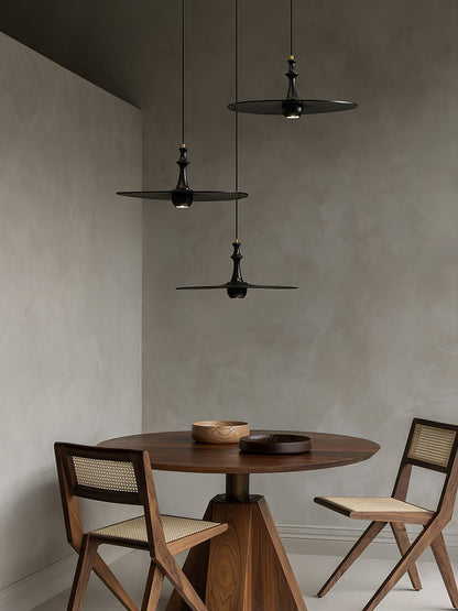 Spindle Disc Pendant Lamp Pendant light