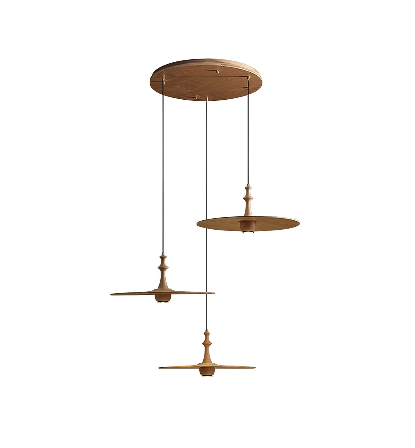 Spindle Disc Pendant Lamp Pendant light
