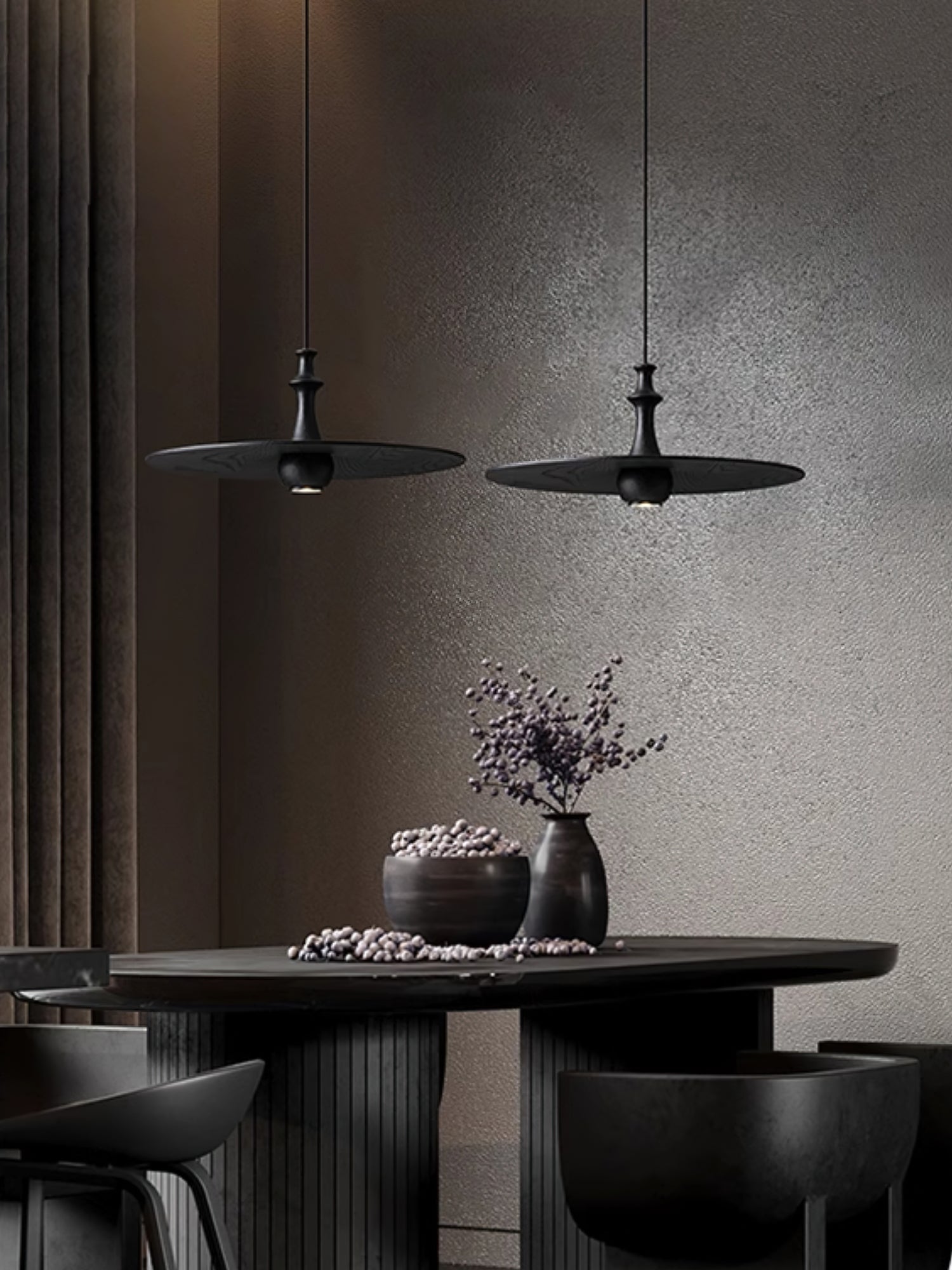 Spindle Disc Pendant Lamp Pendant light