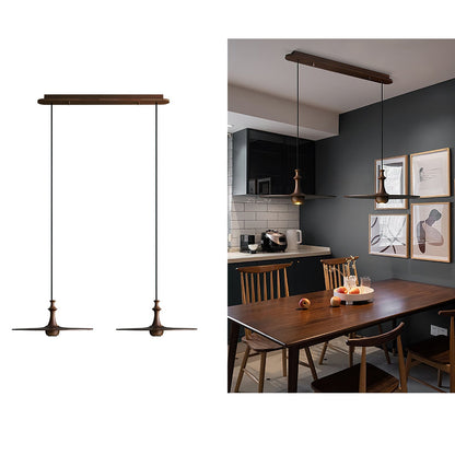 Spindle Disc Pendant Lamp Pendant light