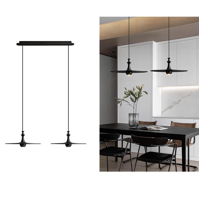 Spindle Disc Pendant Lamp Pendant light