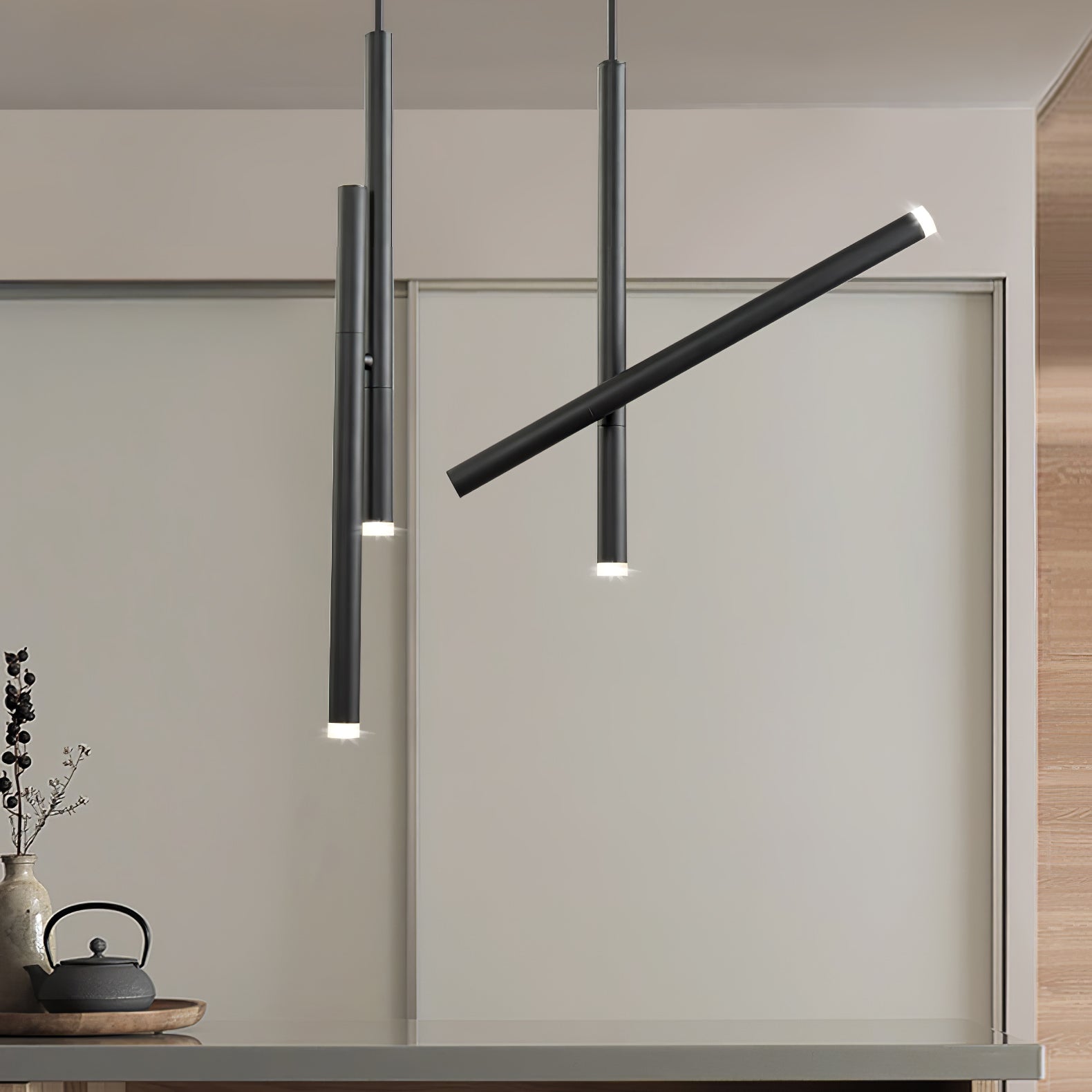 Spinner Linear Pendant Lamp Pendant light
