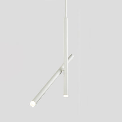 Spinner Linear Pendant Lamp Dia 0.98″ x H 17.7″ / Dia 2.5cm x H 45cm / White / Warm Light Pendant light