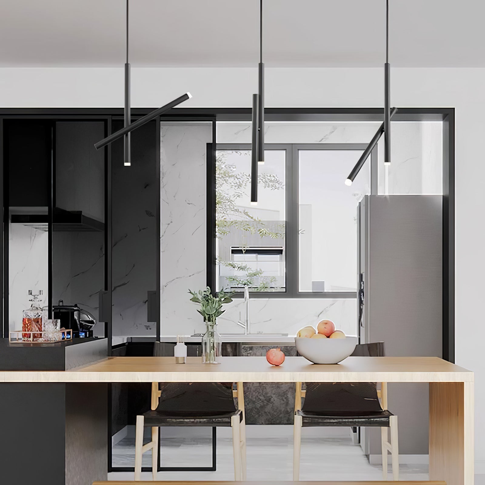 Spinner Linear Pendant Lamp Pendant light