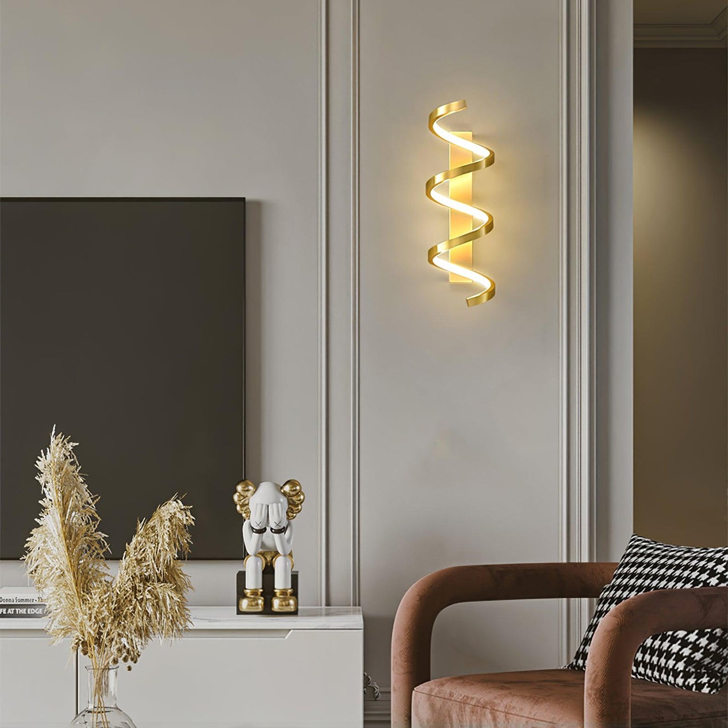 Spiral Wall Light Wall lamp