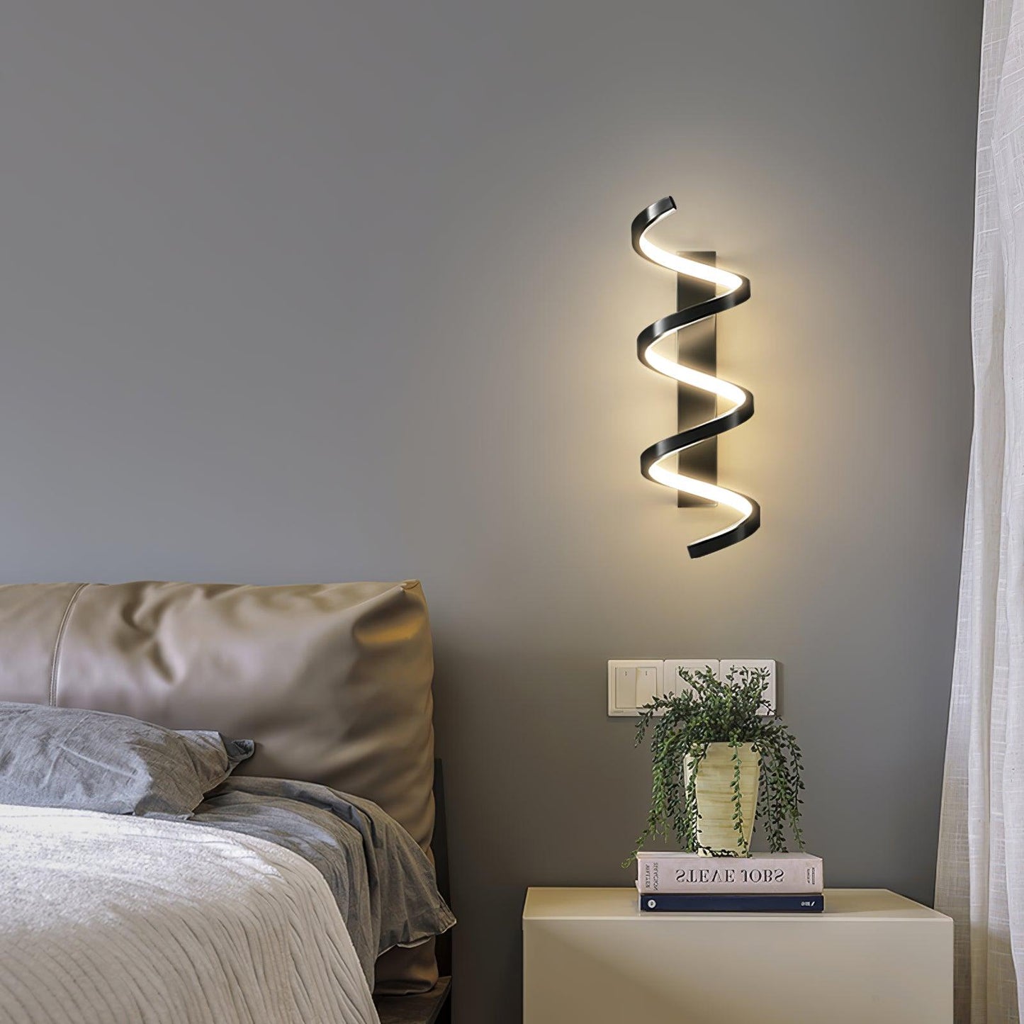 Spiral Wall Light Wall lamp