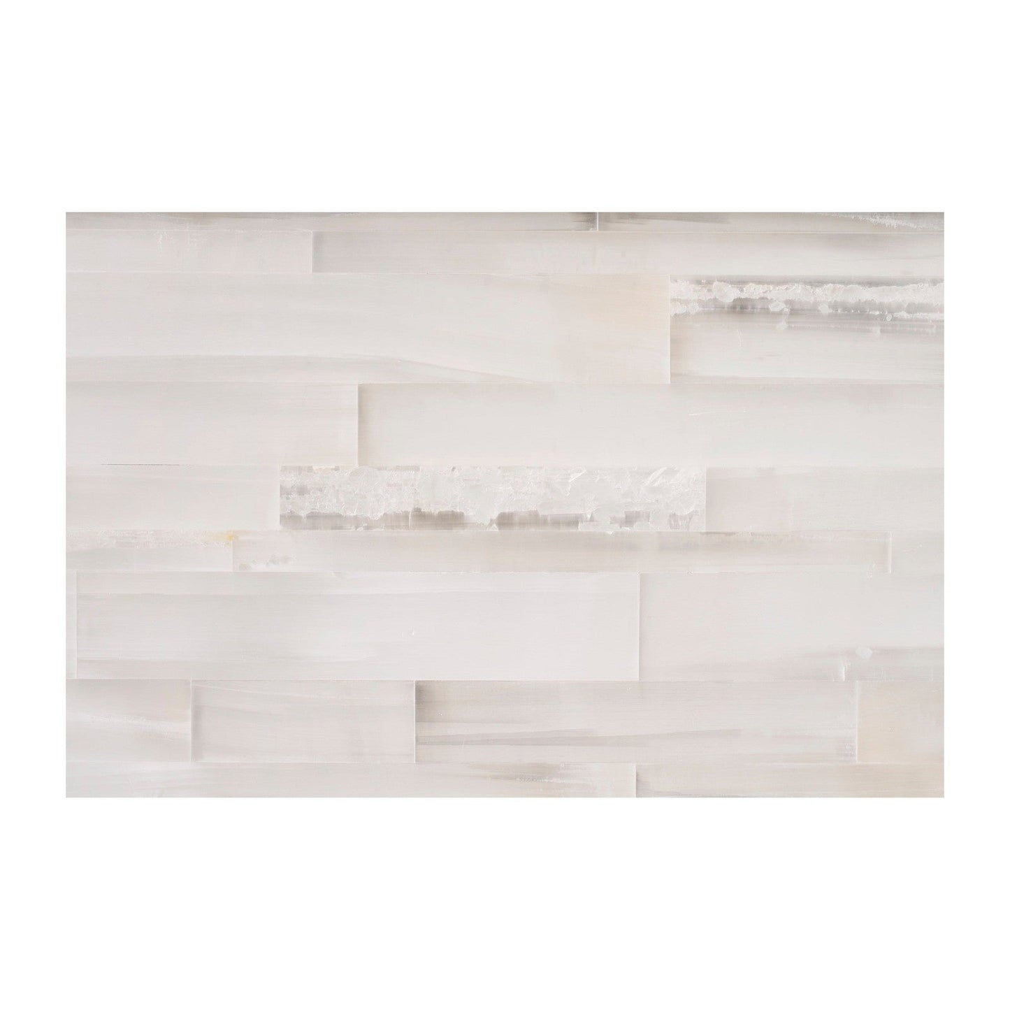 Vanguard Splendor Selenite Nightstand 28"