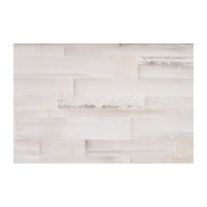 Vanguard Splendor Selenite Entertainment Center