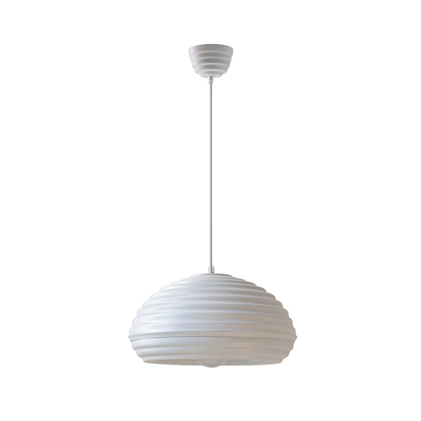 Splugen Pendant Lamp Dia 15.7″ x H 7.9″ / Dia 40cm x H 20cm / White Pendant light