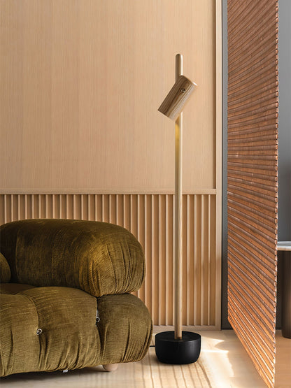 Spotlight Wood Floor Lamp Floor lamp