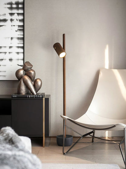 Spotlight Wood Floor Lamp Floor lamp