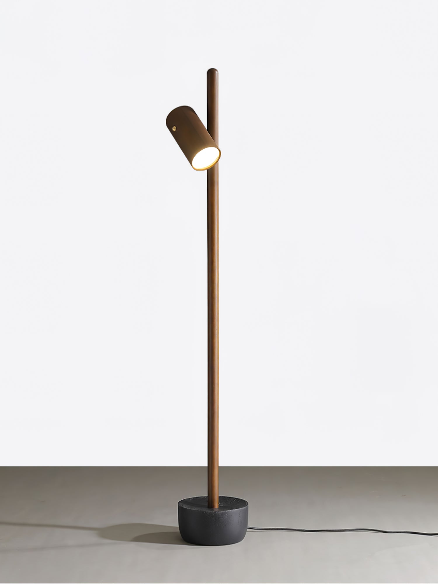 Spotlight Wood Floor Lamp Floor lamp