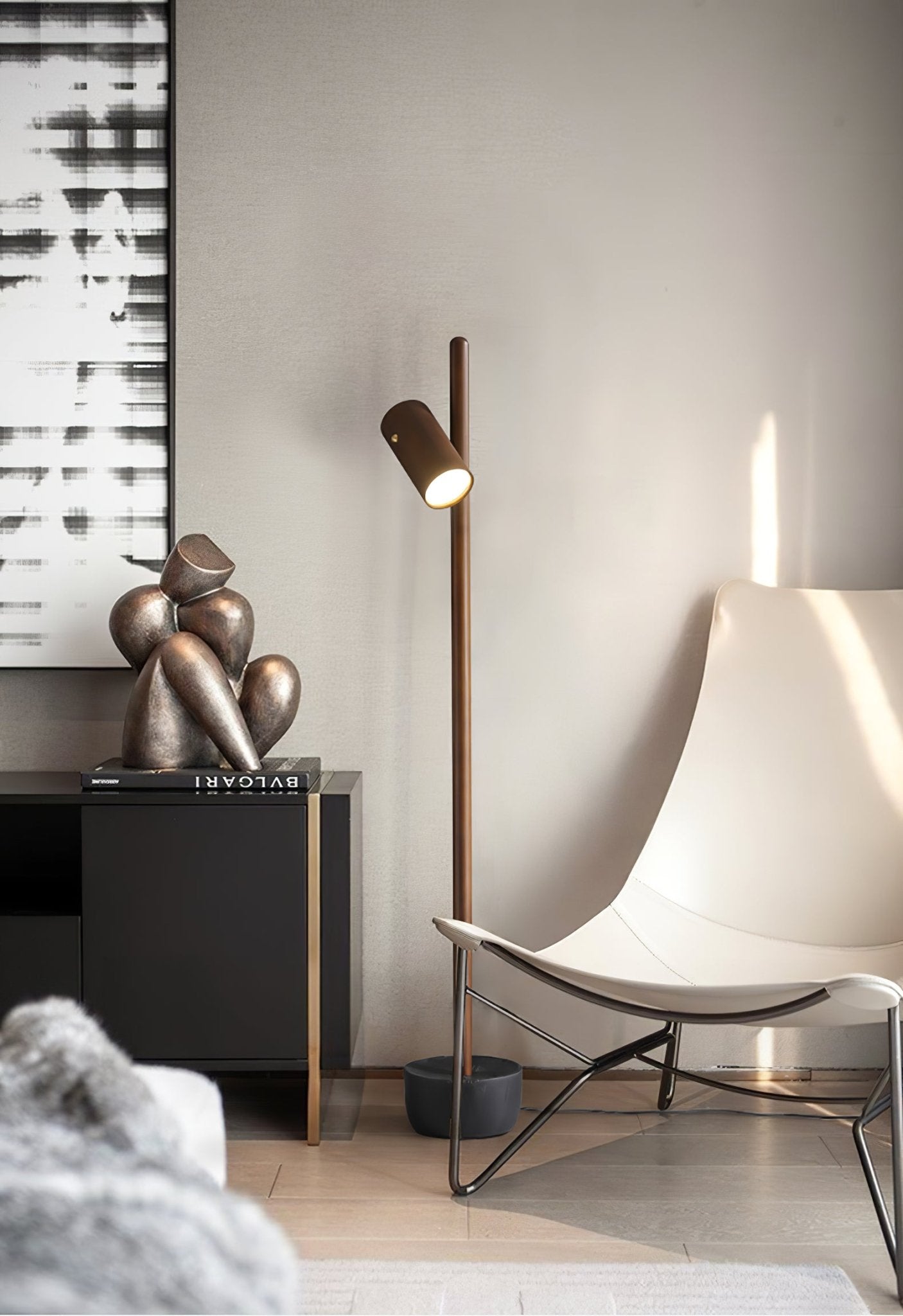 Spotlight Wood Floor Lamp Floor lamp