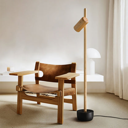 Spotlight Wood Floor Lamp Floor lamp