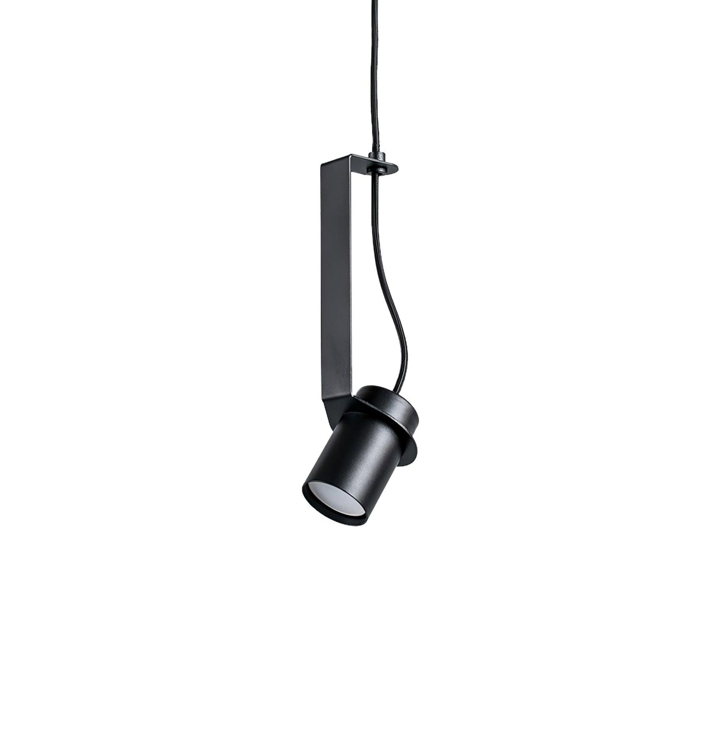 Spots Industriels Pendant Lamp Model A Dia 2.4″ x H 11.8″ / Dia 6cm x H 30cm / Black Pendant light