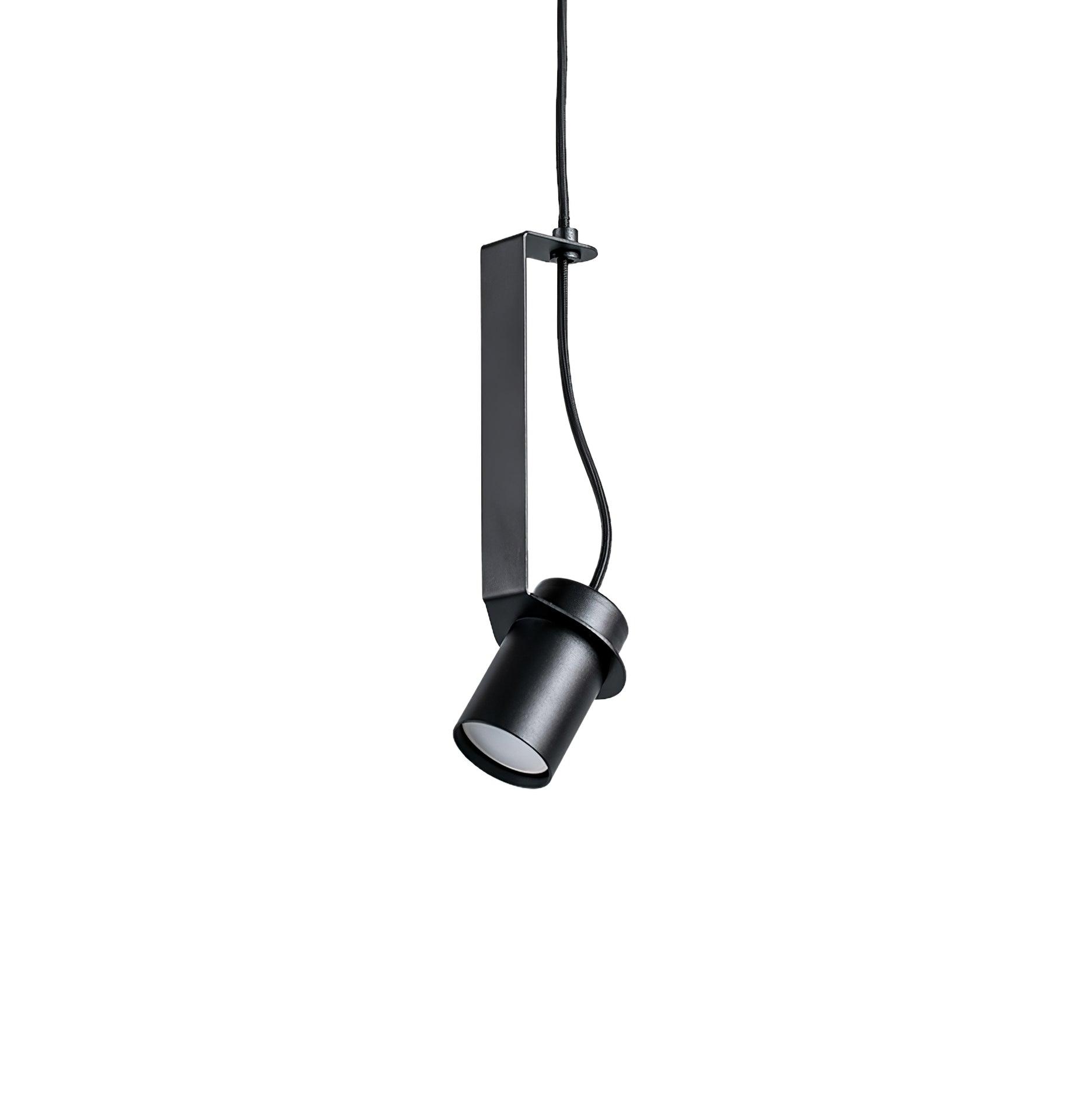 Spots Industriels Pendant Lamp Model A Dia 2.4″ x H 11.8″ / Dia 6cm x H 30cm / Black Pendant light