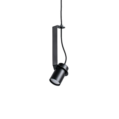 Spots Industriels Pendant Lamp Model A Dia 2.4″ x H 11.8″ / Dia 6cm x H 30cm / Black Pendant light