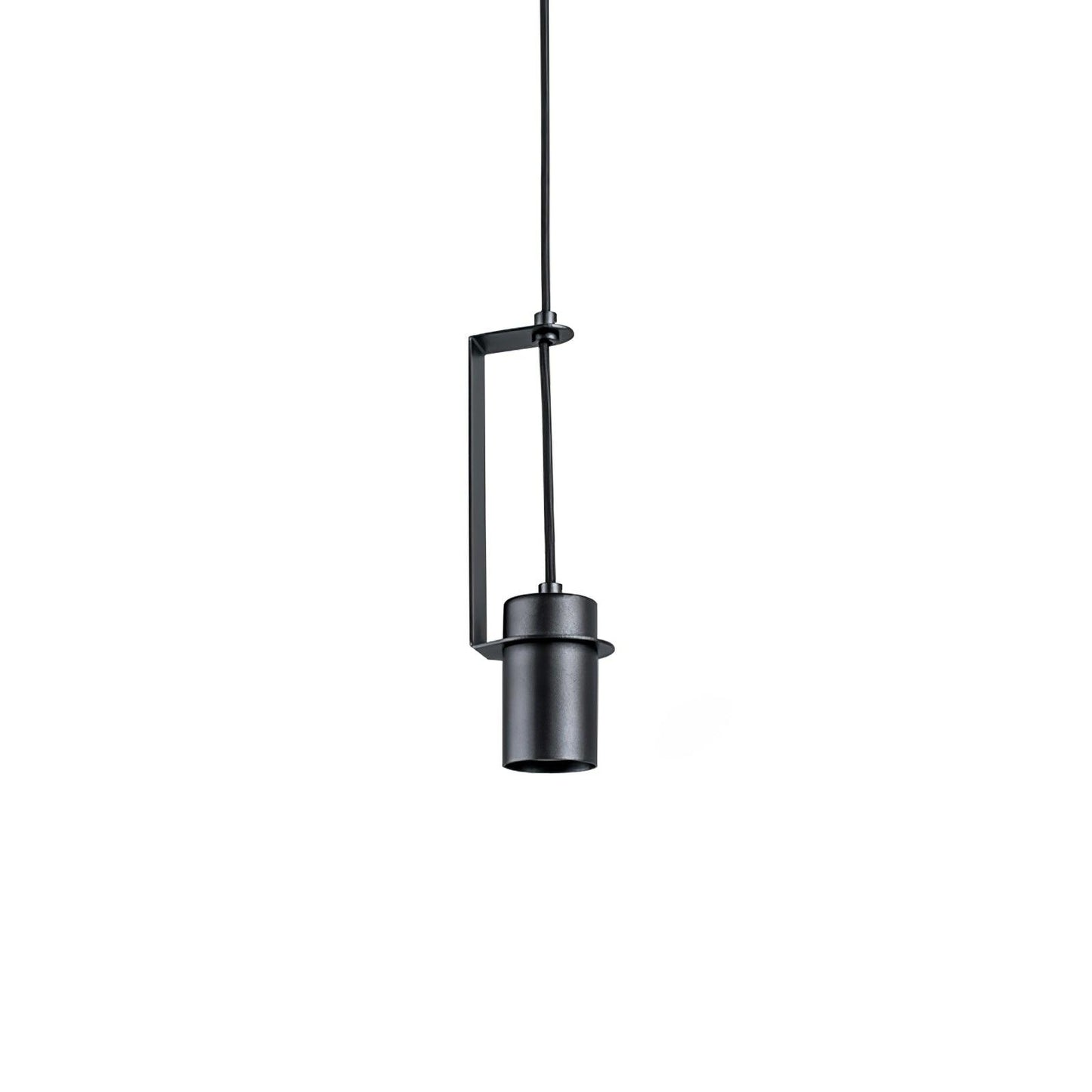 Spots Industriels Pendant Lamp Model B Dia 2.4″ x H 11.8″ / Dia 6cm x H 30cm / Black Pendant light