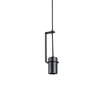 Spots Industriels Pendant Lamp Model B Dia 2.4″ x H 11.8″ / Dia 6cm x H 30cm / Black Pendant light