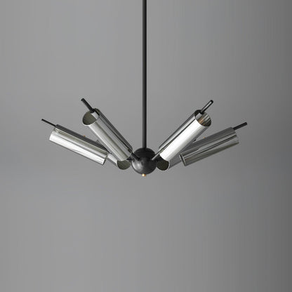 Sputnik Brass Chandelier Chandelier