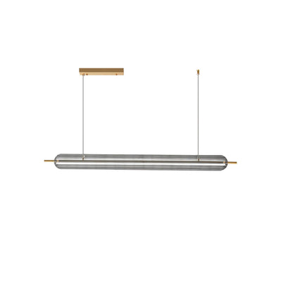 Sputnik Brass Chandelier Chandelier