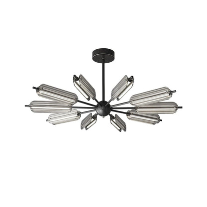 Sputnik Brass Chandelier Chandelier