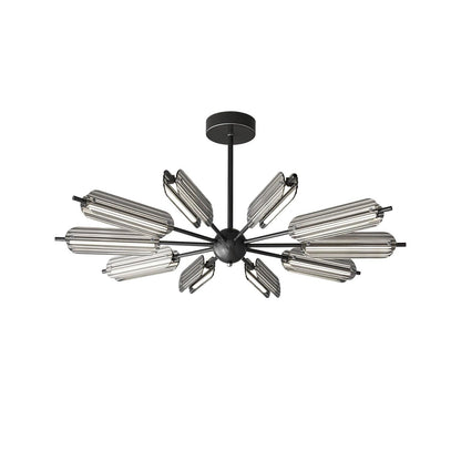 Sputnik Brass Chandelier Chandelier