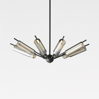Sputnik Brass Chandelier Chandelier