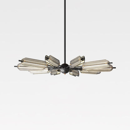 Sputnik Brass Chandelier Chandelier