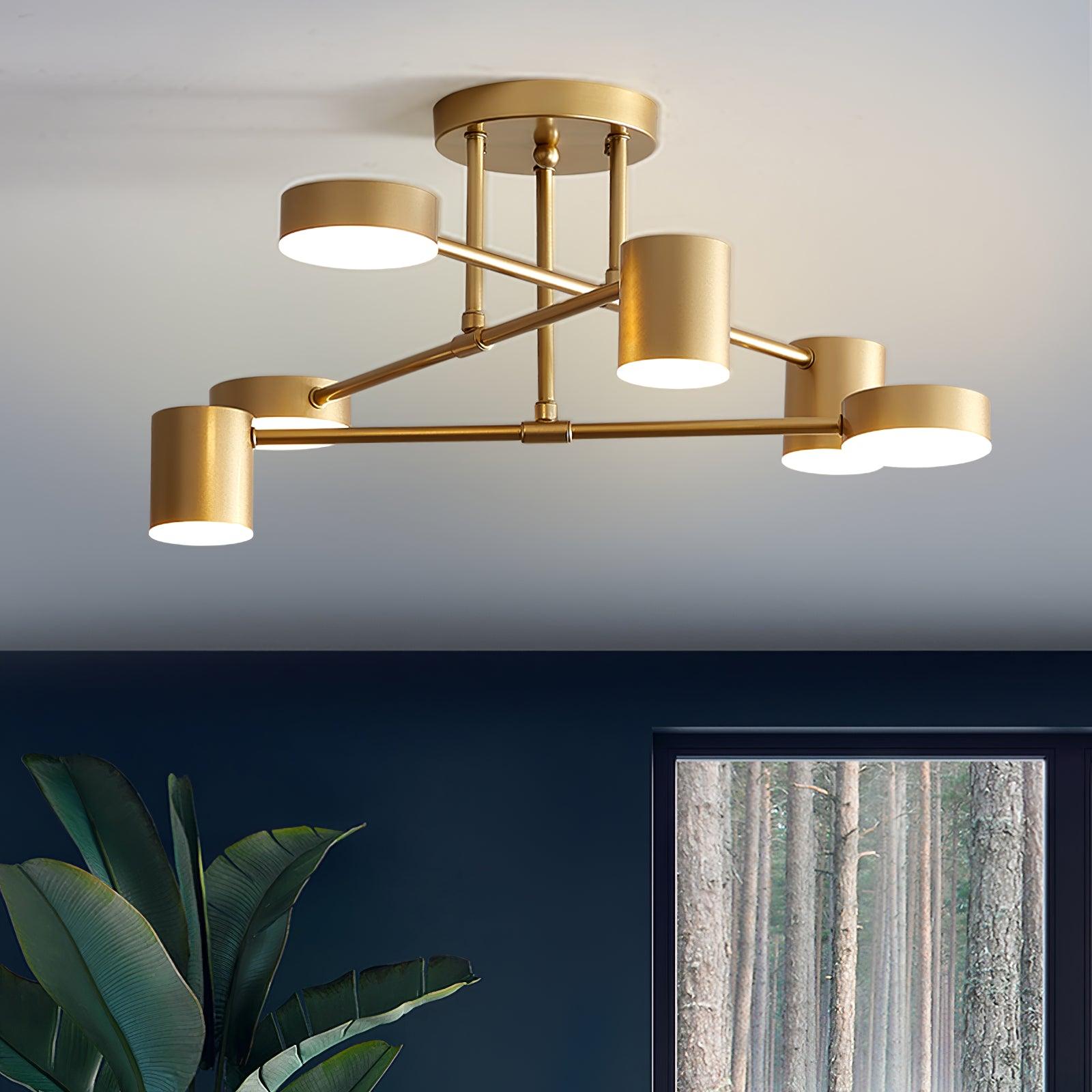 Sputnik Ceiling Light Ceiling lamp