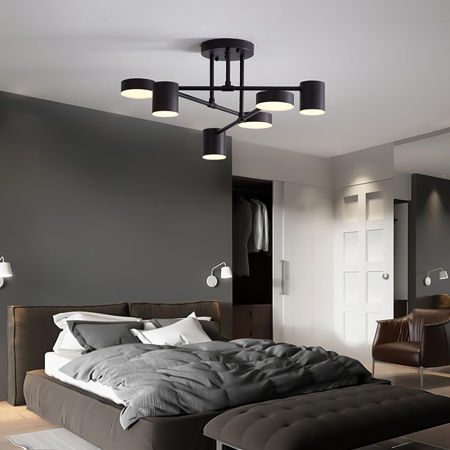 Sputnik Ceiling Light Ceiling lamp
