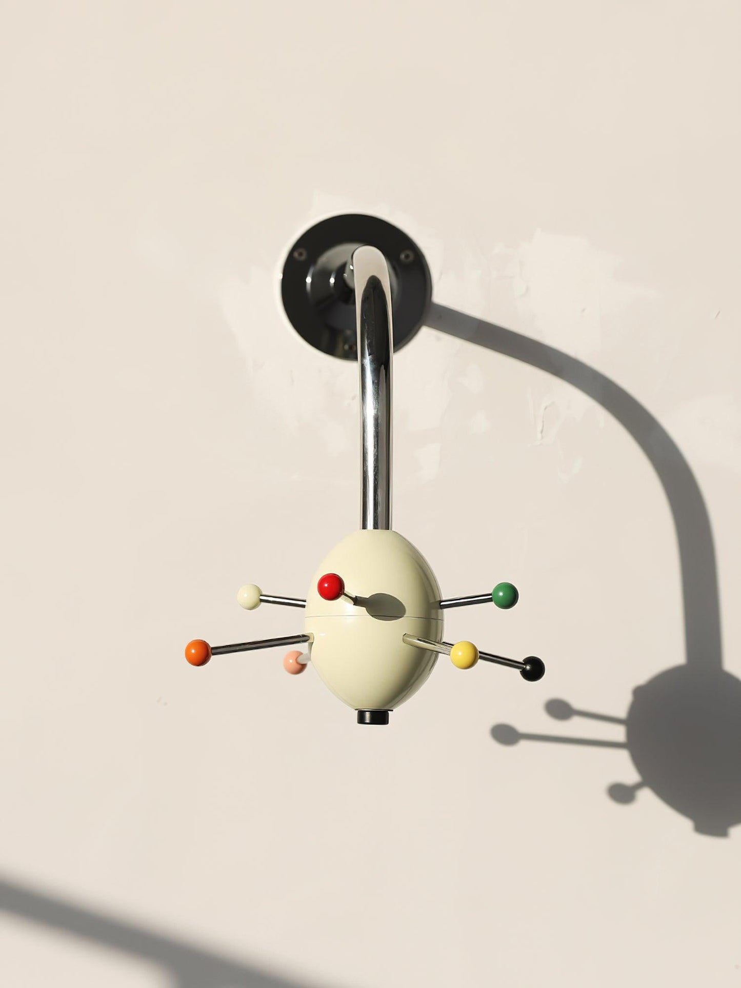 Sputnik Coat Rack Light source & accessories