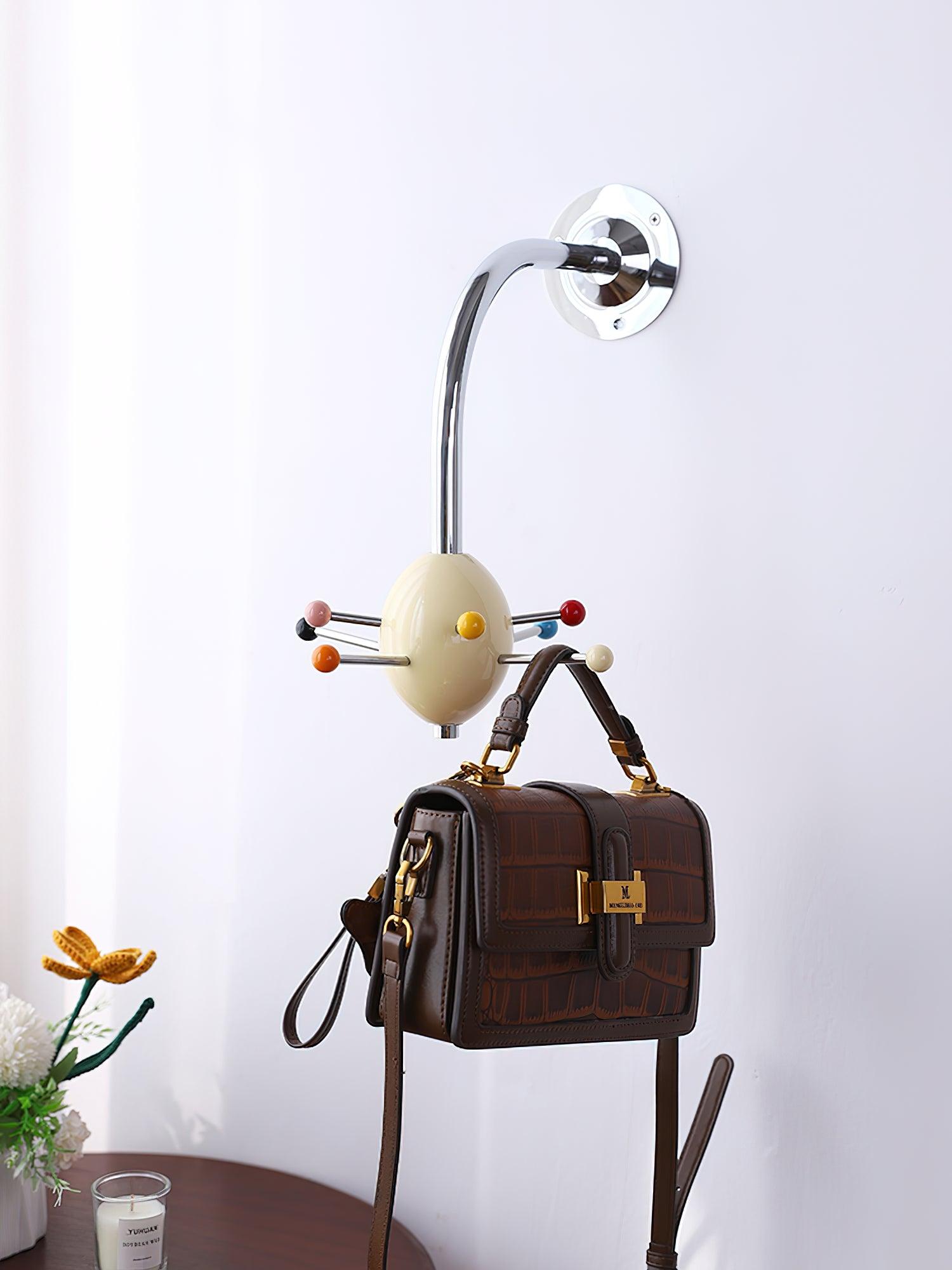 Sputnik Coat Rack Light source & accessories